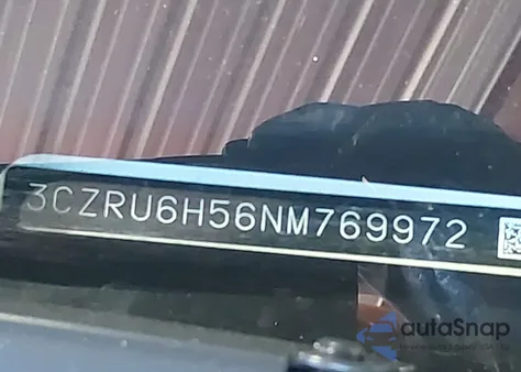 2022 Honda Hr-V Awd Ex z USA, uszkodzony, nr VIN 3CZRU6H56NM769972